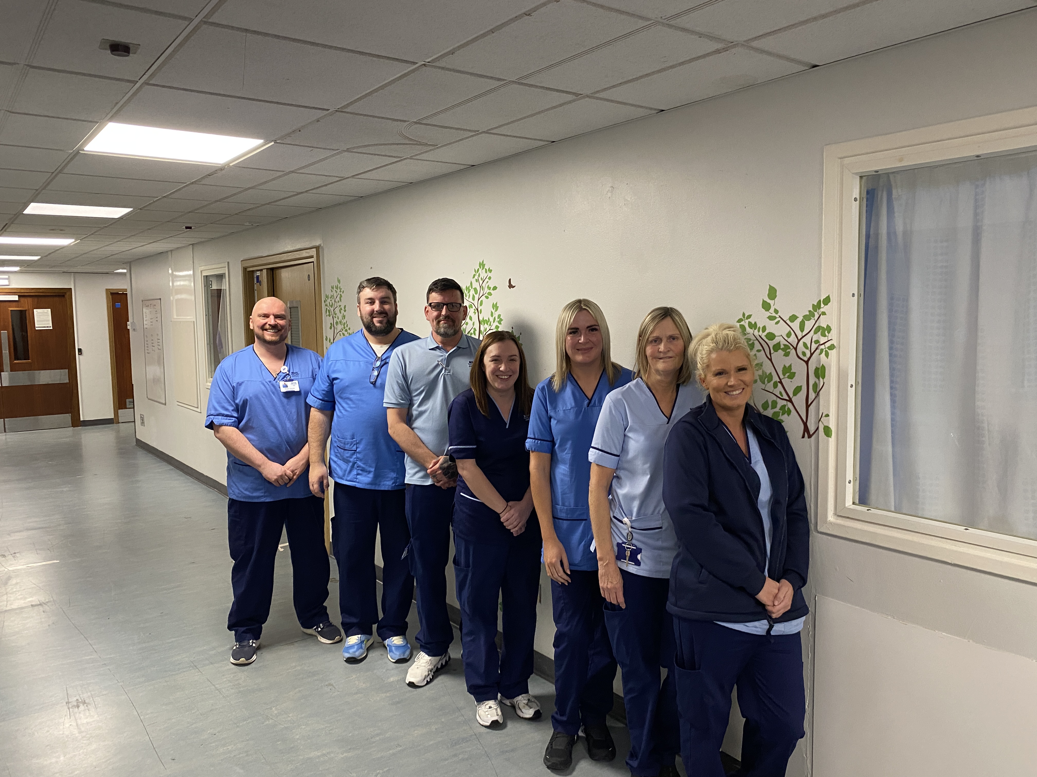 Staff On Ward 2