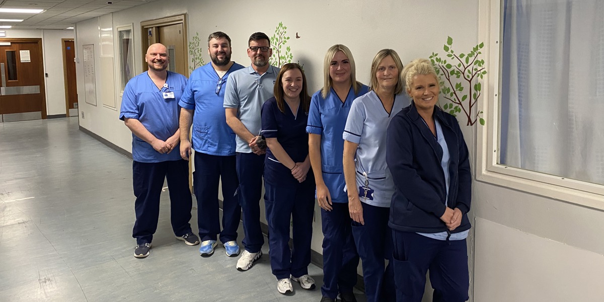 Staff On Ward 2