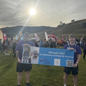 Edi Kiltwalk Mighty Stride Jack & David Permission Given To Use