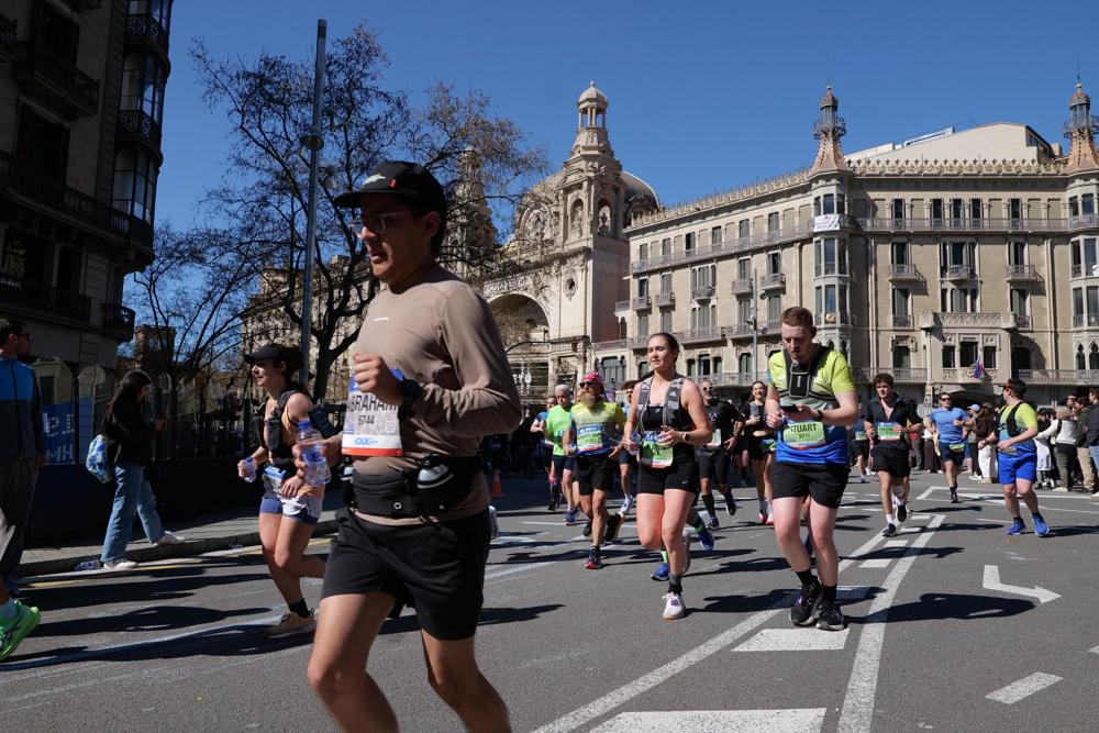 Alana And Stuart Barcelona Marathon March 2026 Permission 2