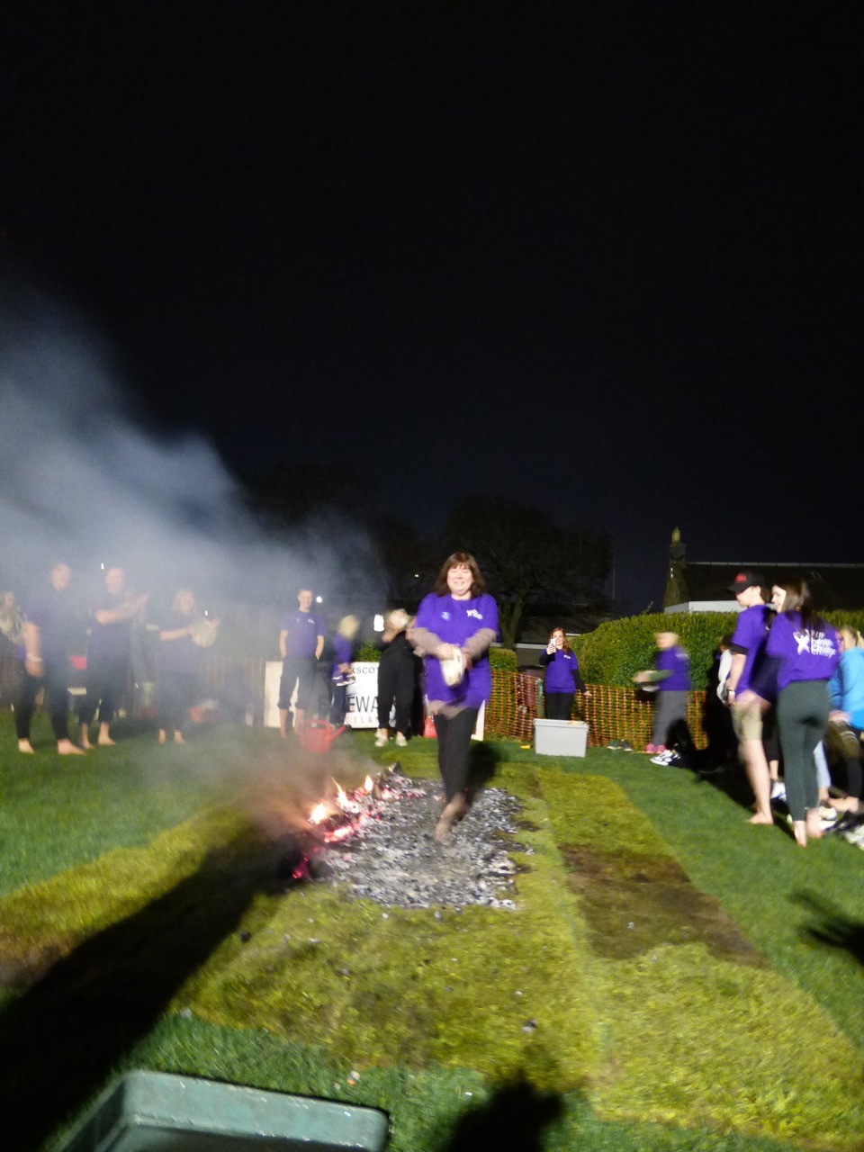 Firewalk Walking On Hot Coals