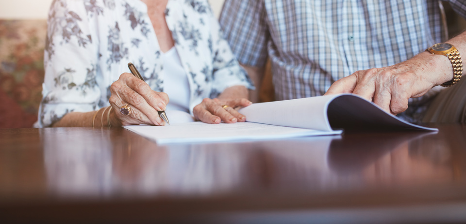 Signing Document