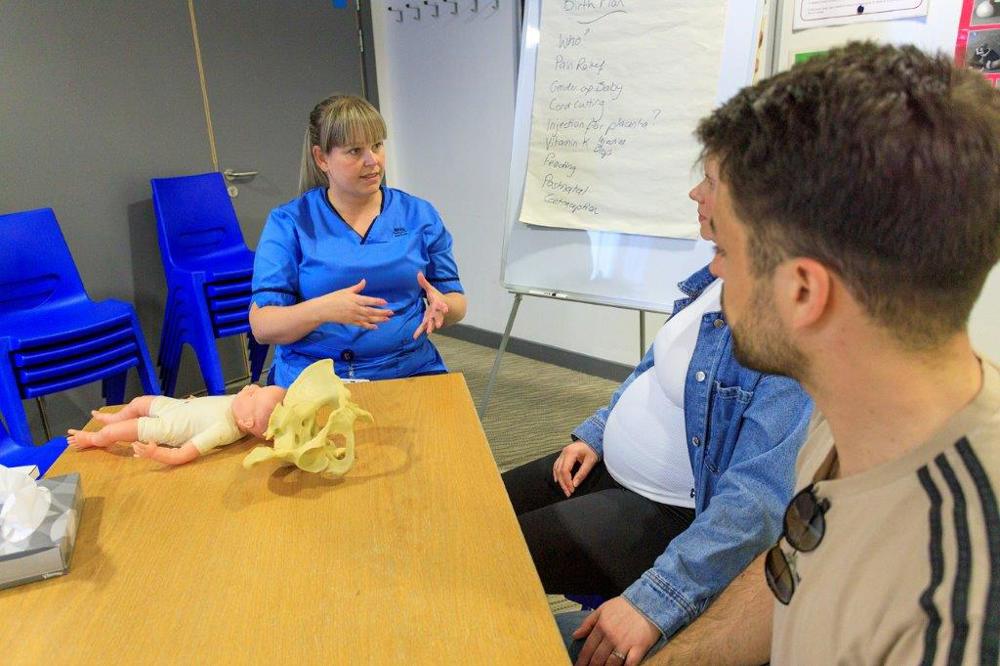Maternity Nurse Parents