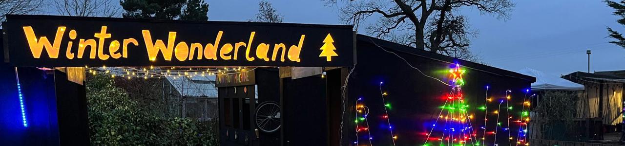 Winter Wonderland Sign