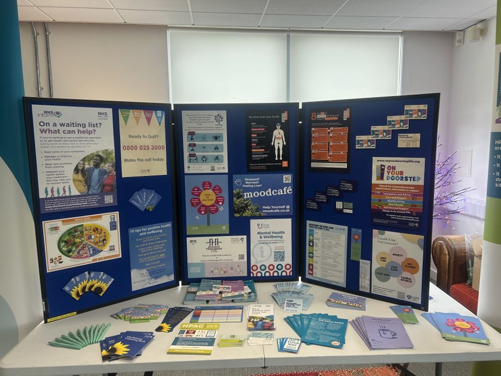 Social Prescribing Stand