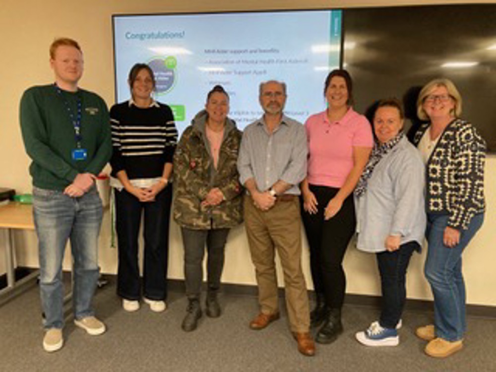 Attendee Pic Veterans Mental Health First Aid Training