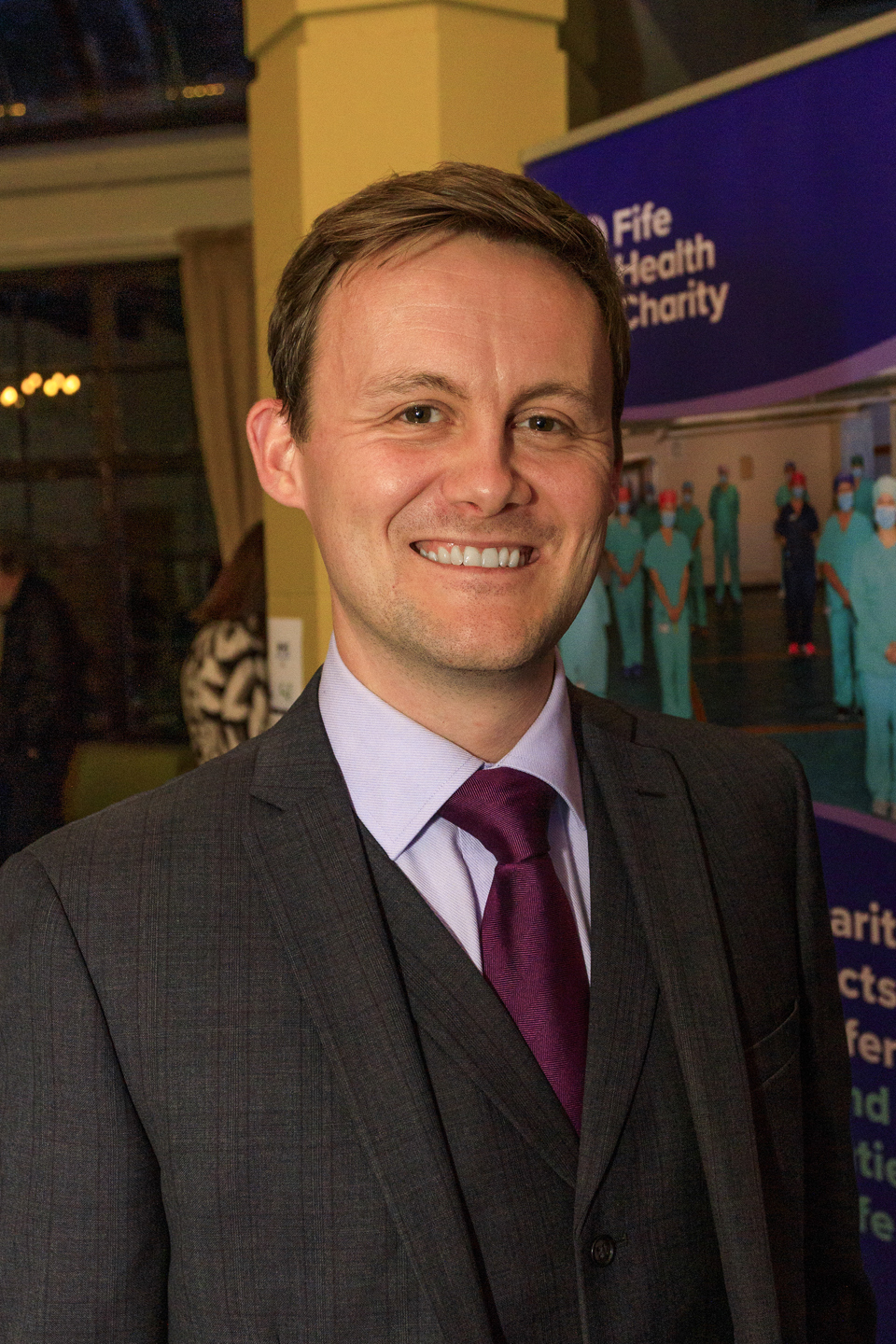 Mark Charity Director