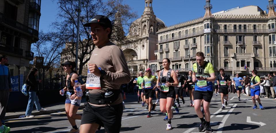 Alana And Stuart Barcelona Marathon March 2026 Permission 2