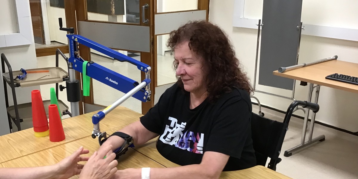 SAEBO Patient 1