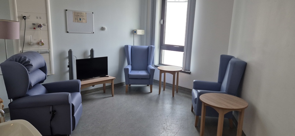 Ward 54 Pre Admission Waiting Area