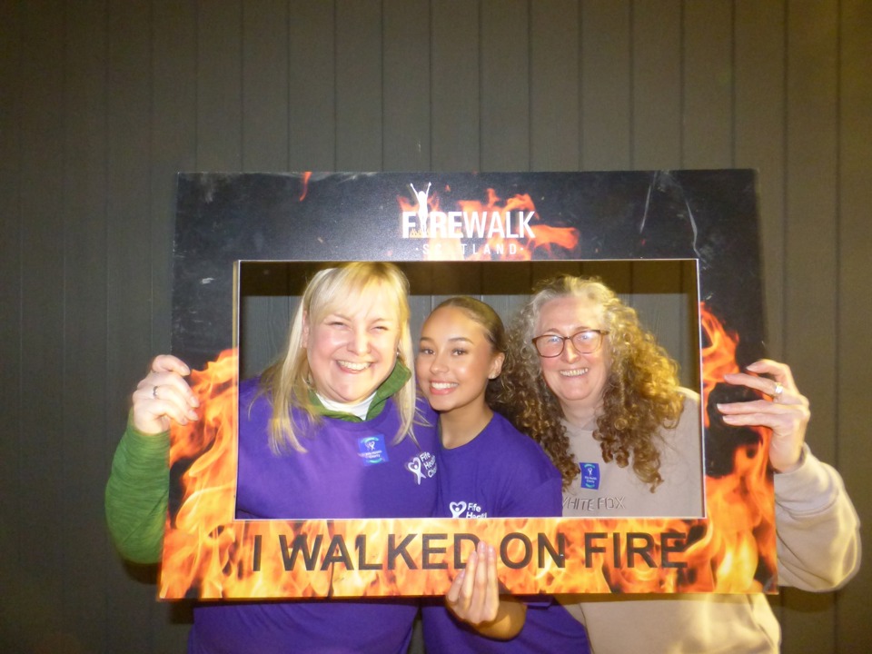Firewalked On Fire