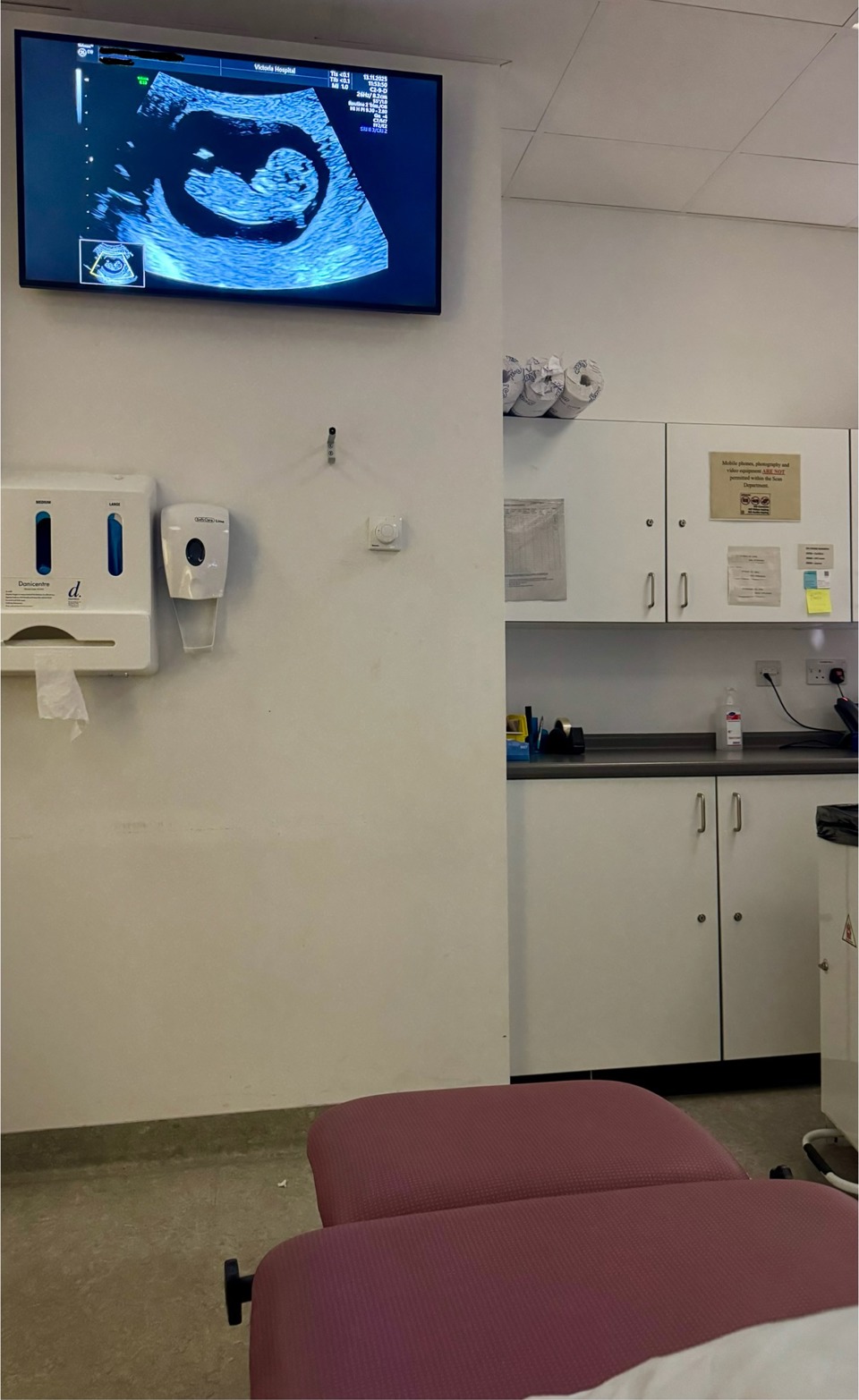 Fetal scanning room