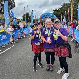 Edi Kiltwalk Big Stroll Admin Trio 1