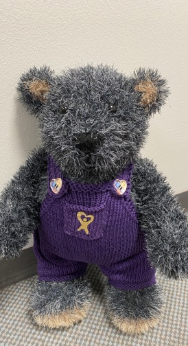 Bear With No Name Portrait