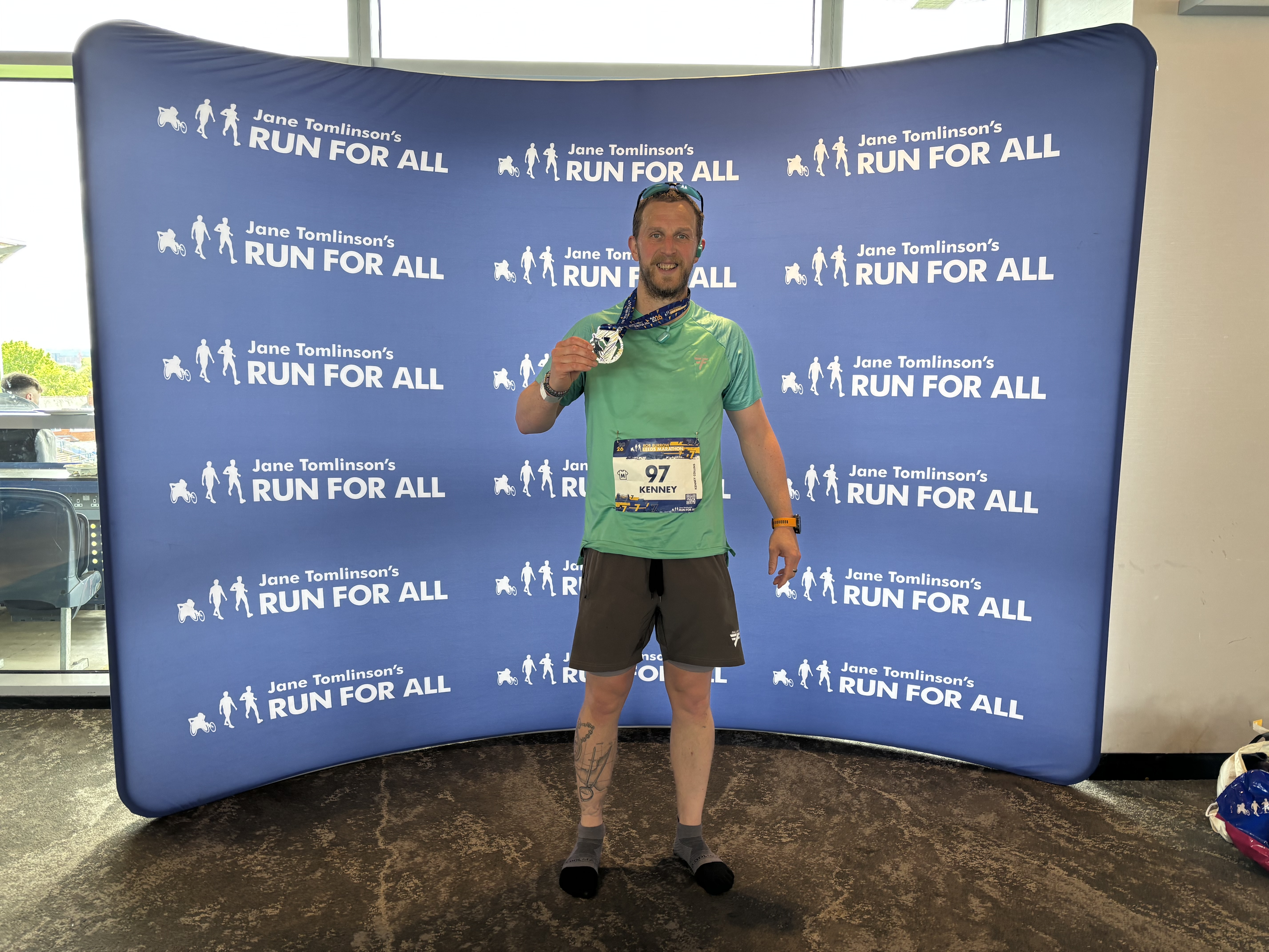 Kenney Ultra Marathon Permission Given To Use