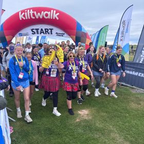 A Big Hand For The Dundee Kiltwalkers 2026 Umbraco