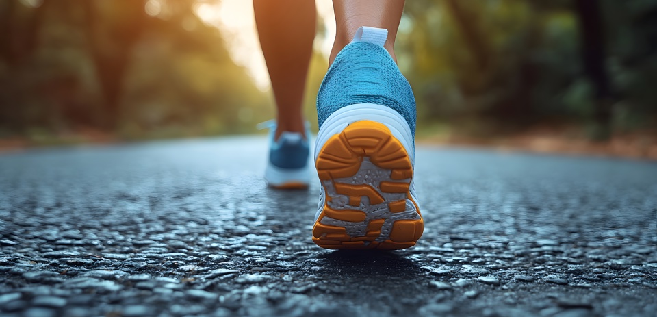 Adobestock 1309019083 Runner Feet