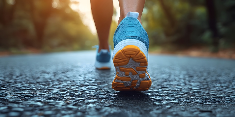 Adobestock 1309019083 Runner Feet