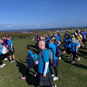 Umbraco Edin Kiltwalk Sept 2