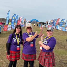 Edi Kiltwalk Big Stroll