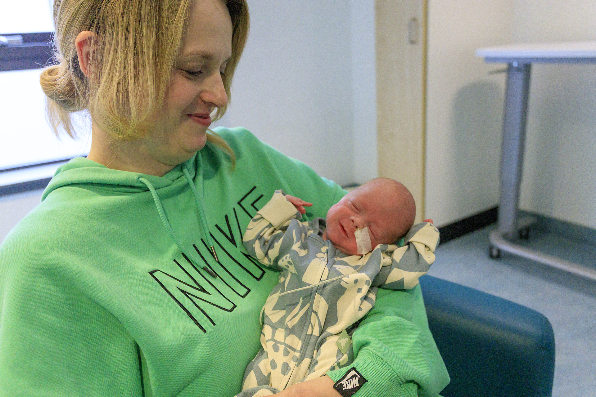 Neonate With Mum