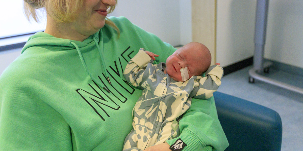 Neonate With Mum