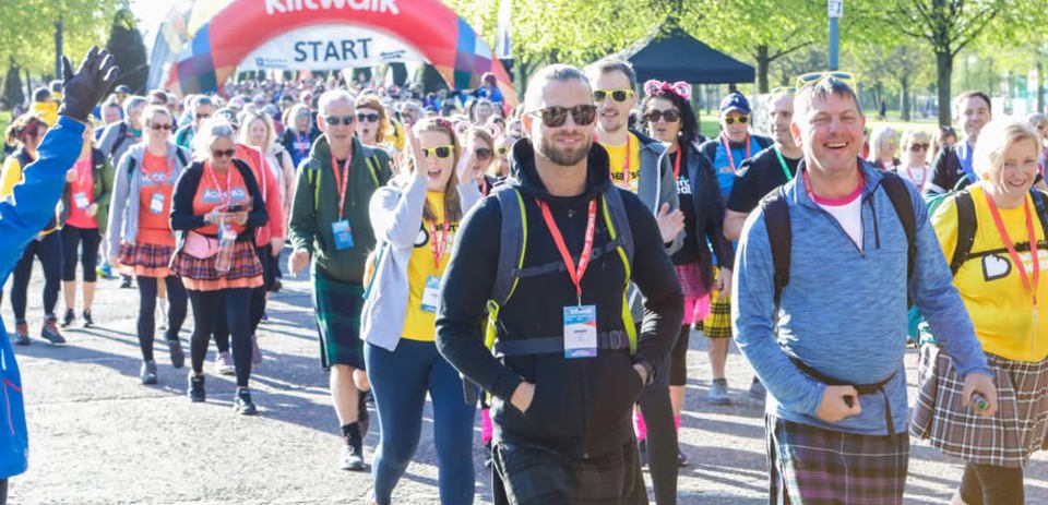 Kiltwalk 2025