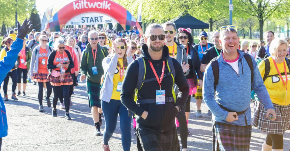 Kiltwalk 2025